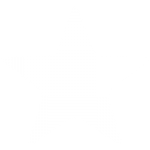 White Star Vector Image